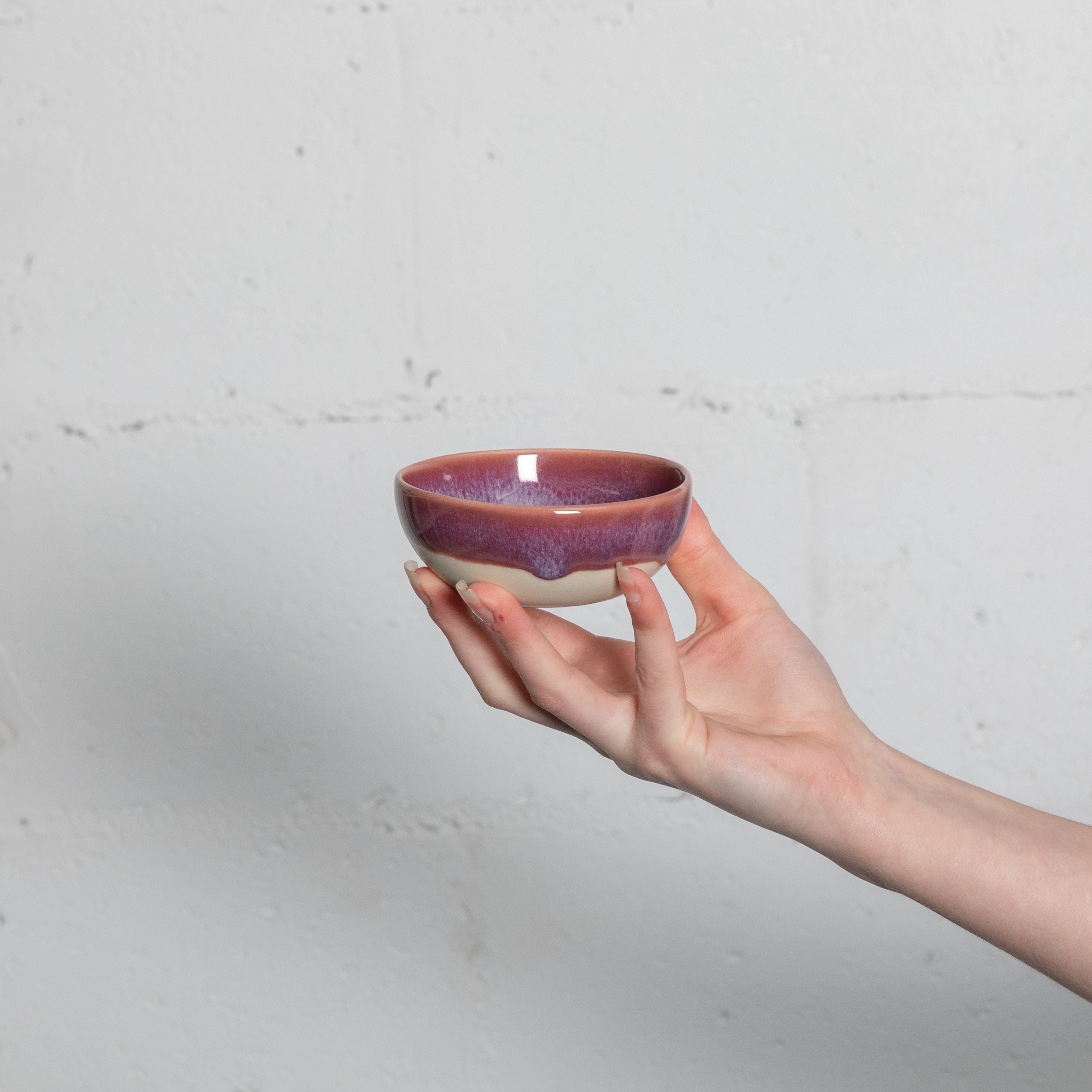 Californian Purple Shoreline Stoneware Tapas Bowl 10cm Dia - 200ml/7oz