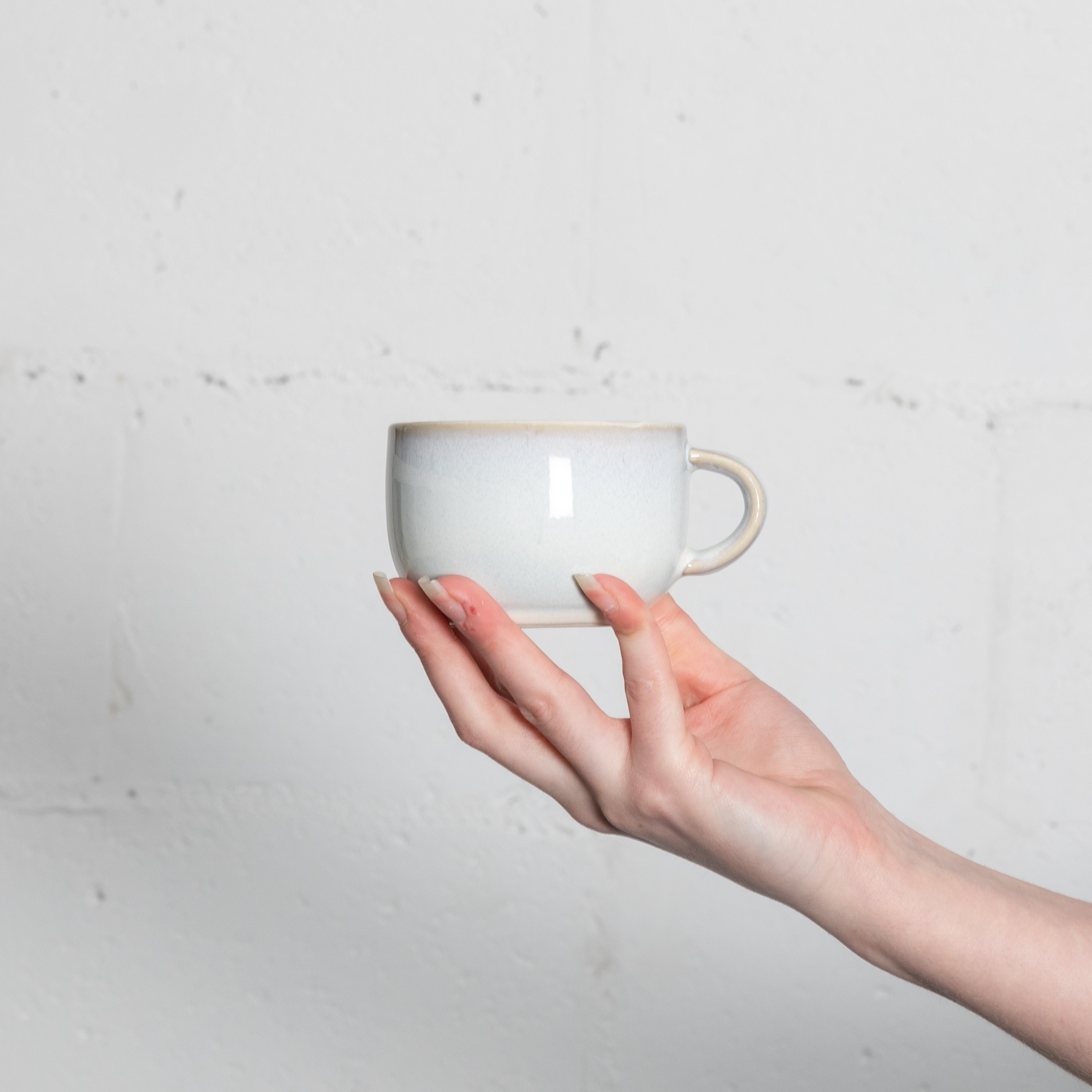 Moonstone Eclipse Stoneware Cappuccino Mug 275ml/9.25oz