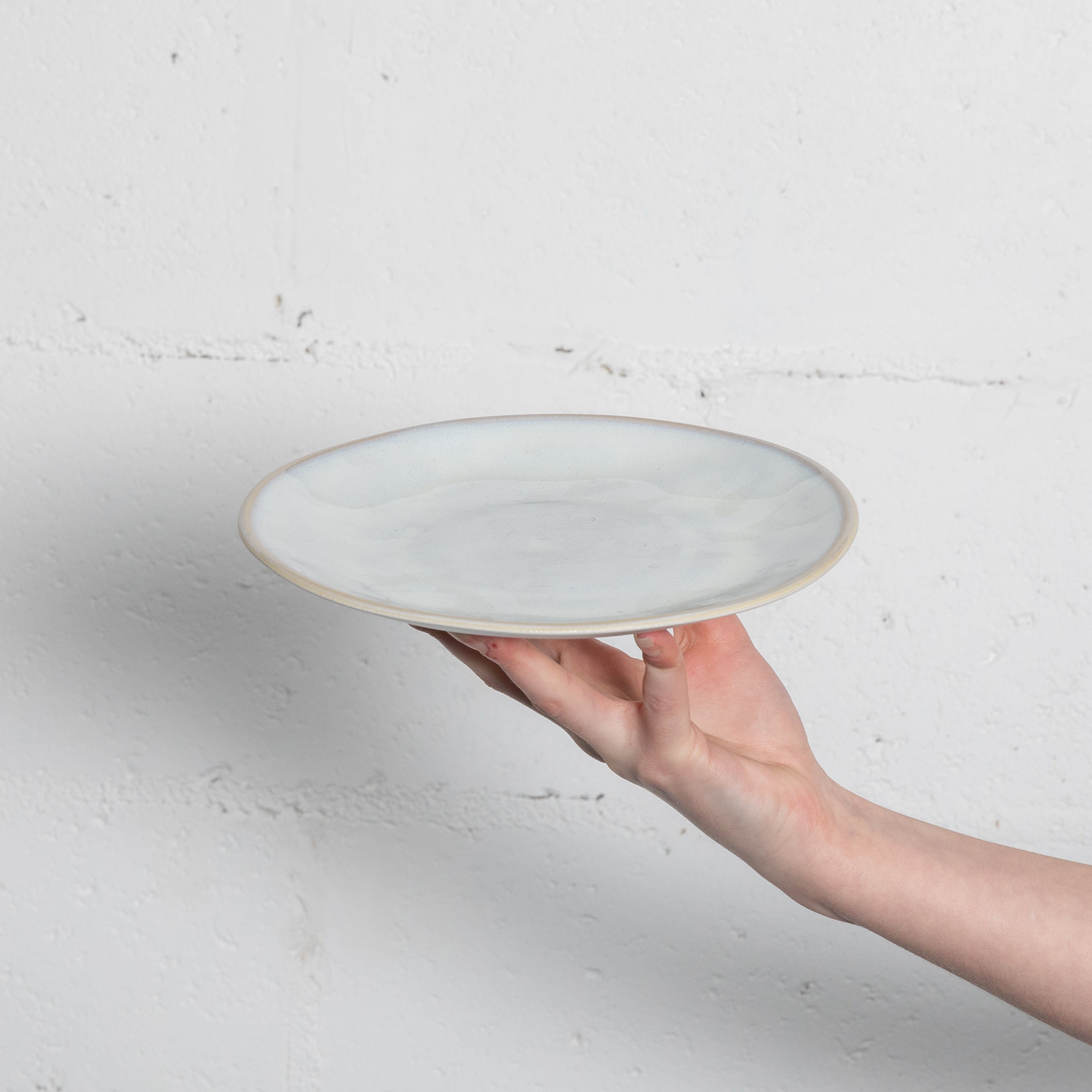 Moonstone Eclipse Stoneware Side/Stater Plate 22cm Dia