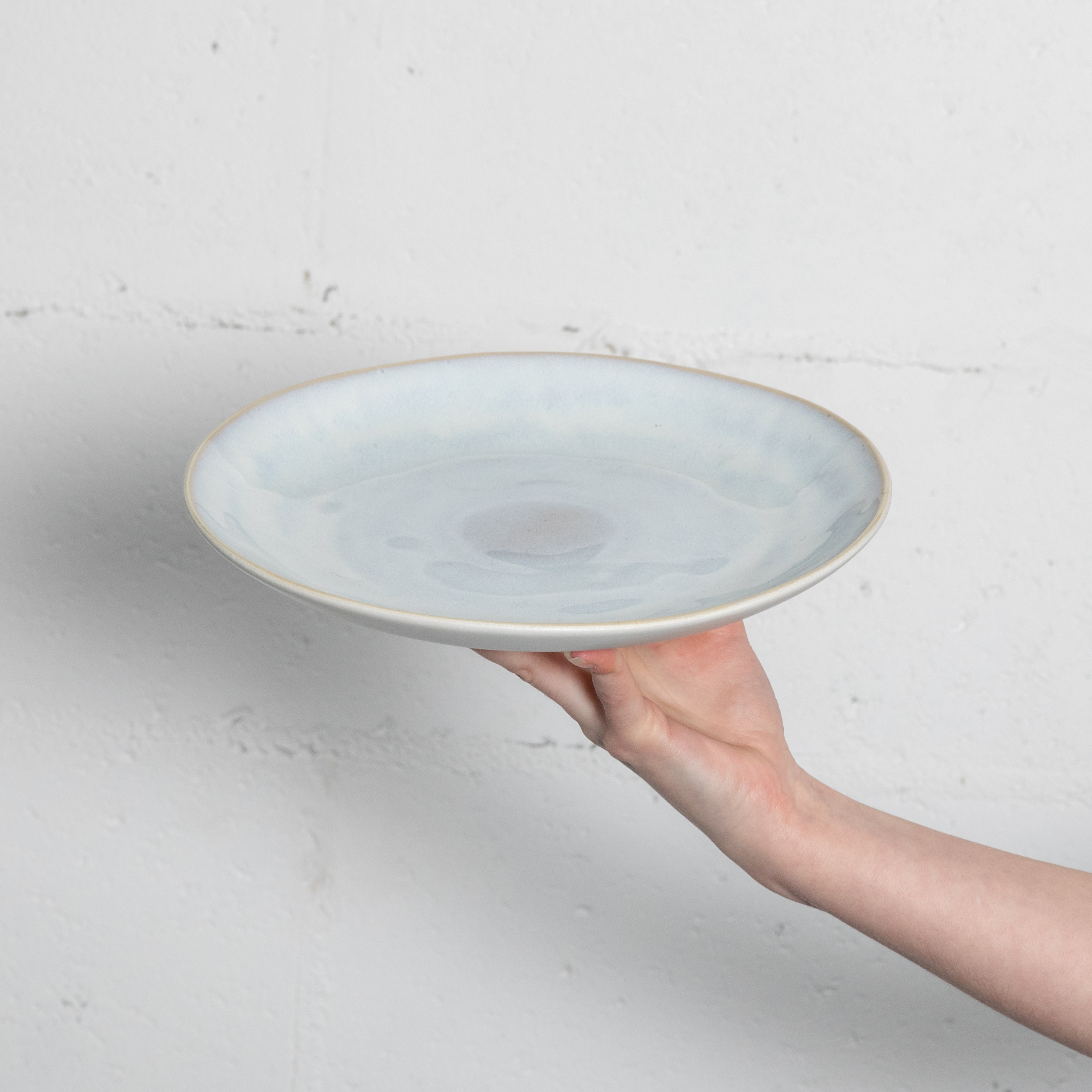 Moonstone Eclipse Stoneware Mains Plate 27cm Dia