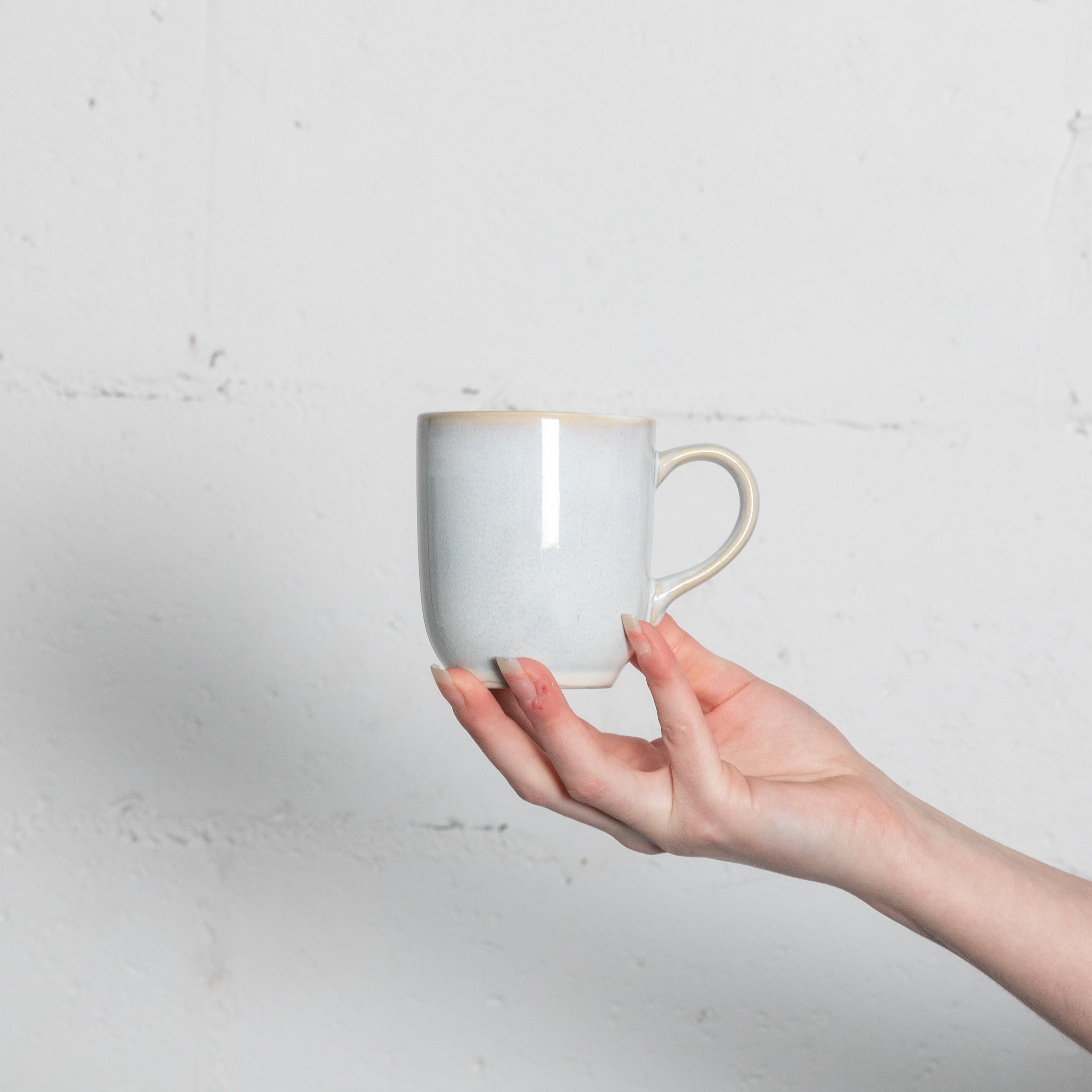 Moonstone Eclipse Stoneware Latte Mug 325ml/11oz