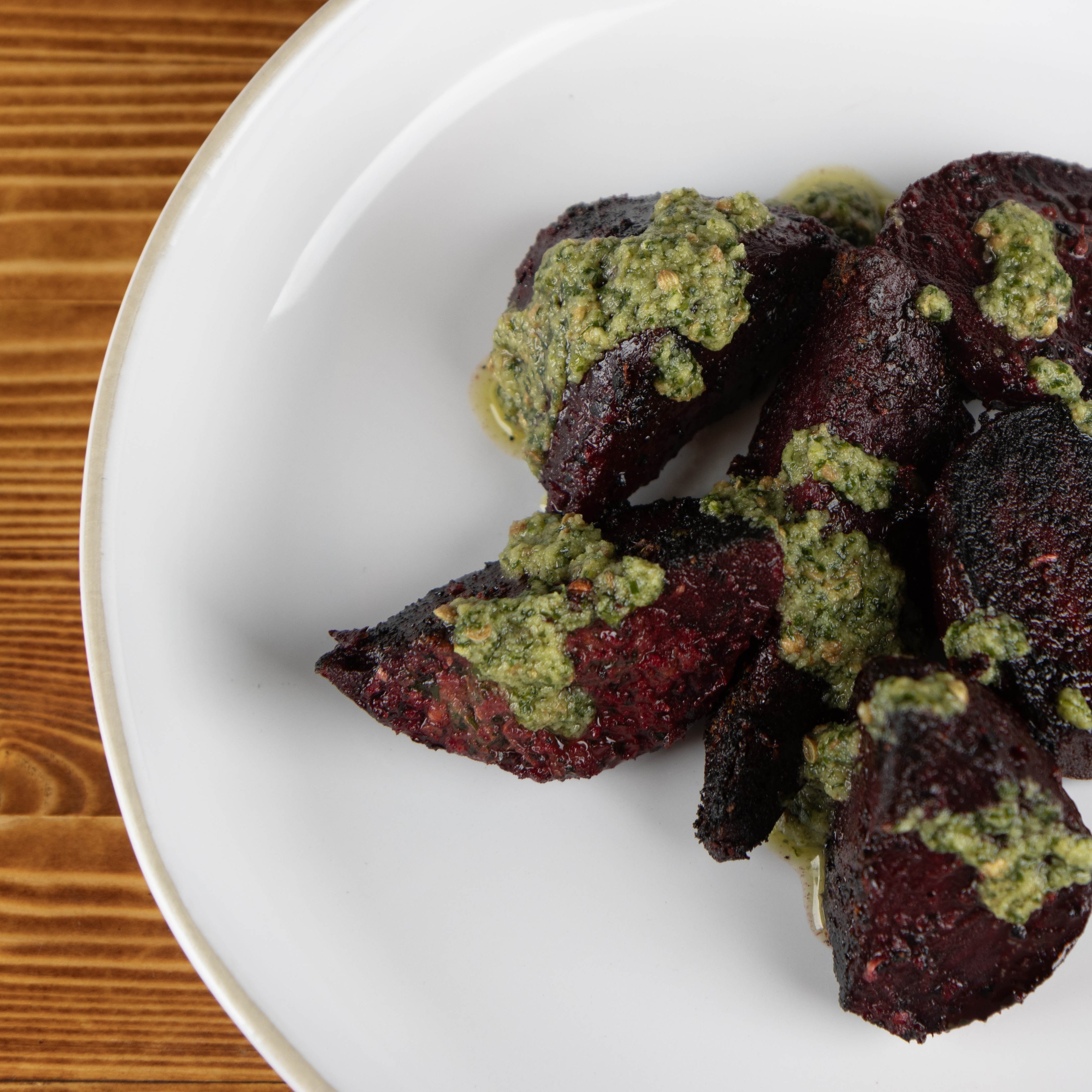 Tavs White With Barley Edge 25cm Large Coupe Dish