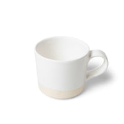 Natural White Stoneware Straight Sided Mug 350ml - 9.5cm Dia x 8.5cm H