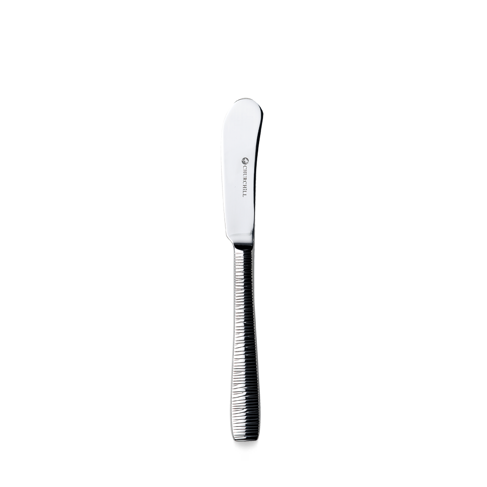 Bamboo 18/10 Stainless Steel Cutlery Butter Knife