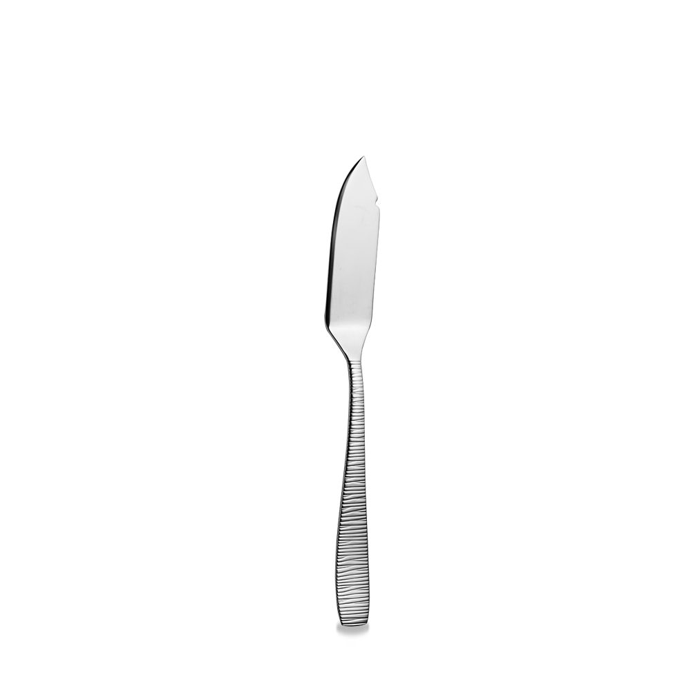 Bamboo 18/10 Stainless Steel Cutlery Fish Knife