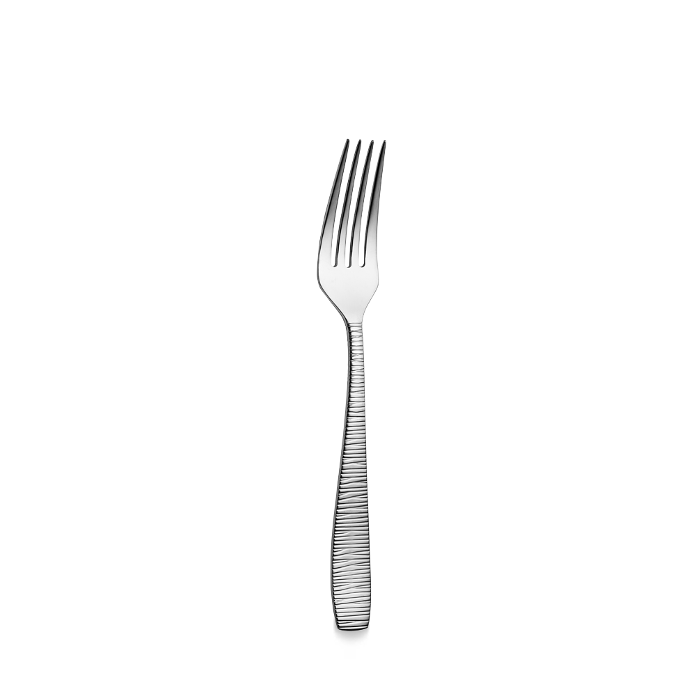 Bamboo 18/10 Stainless Steel Cutlery Dessert Fork