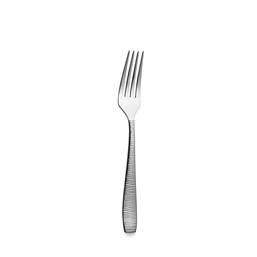 Bamboo 18/10 Stainless Steel Cutlery Table Fork