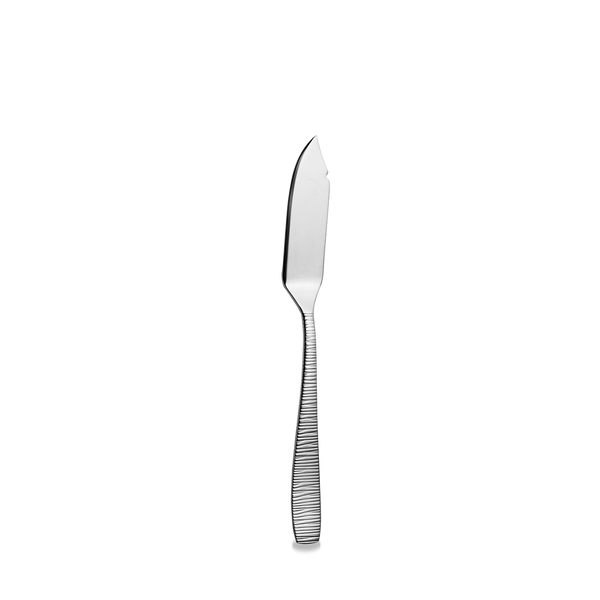 Bamboo 18/10 Stainless Steel Cutlery Fish Knife
