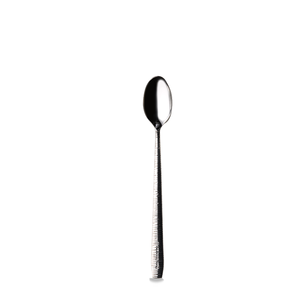 Bamboo 18/10 Stainless Steel Cutlery Latte Spoon
