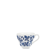 Vintage Prints Blue Bramble Georgian Tea Cup 7oz