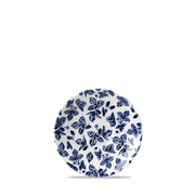 Vintage Prints Blue Bramble Georgian Tea Saucer 5.5"