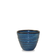 Bit On The Side Porcelain Sapphire Ripple Chip Mug 10oz