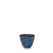 Bit On The Side Porcelain Sapphire Ripple Dipper Pot 2oz