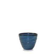Bit On The Side Porcelain Sapphire Ripple Dipper Pot 4oz