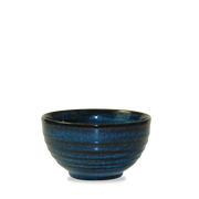Bit On The Side Porcelain Sapphire Ripple Bowl 20oz