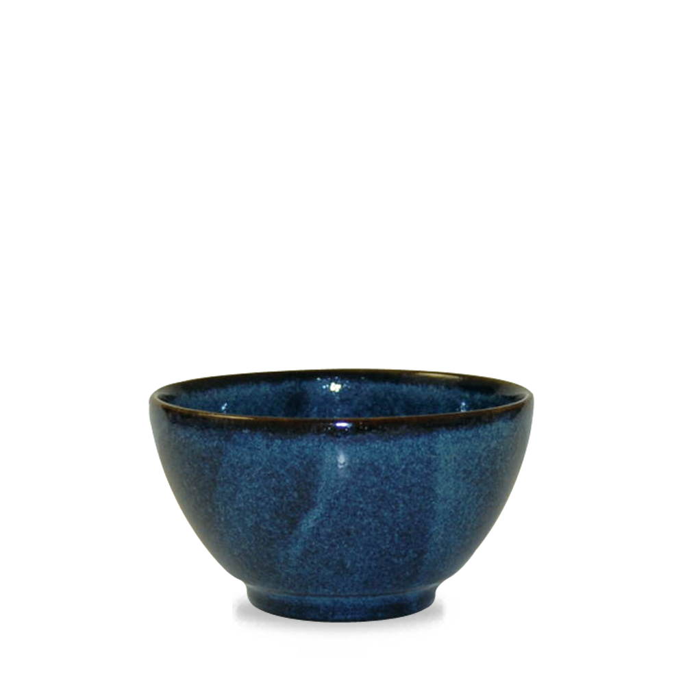 Bit On The Side Porcelain Sapphire Spark Bowl 19oz
