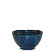 Bit On The Side Porcelain Sapphire Spark Bowl 19oz