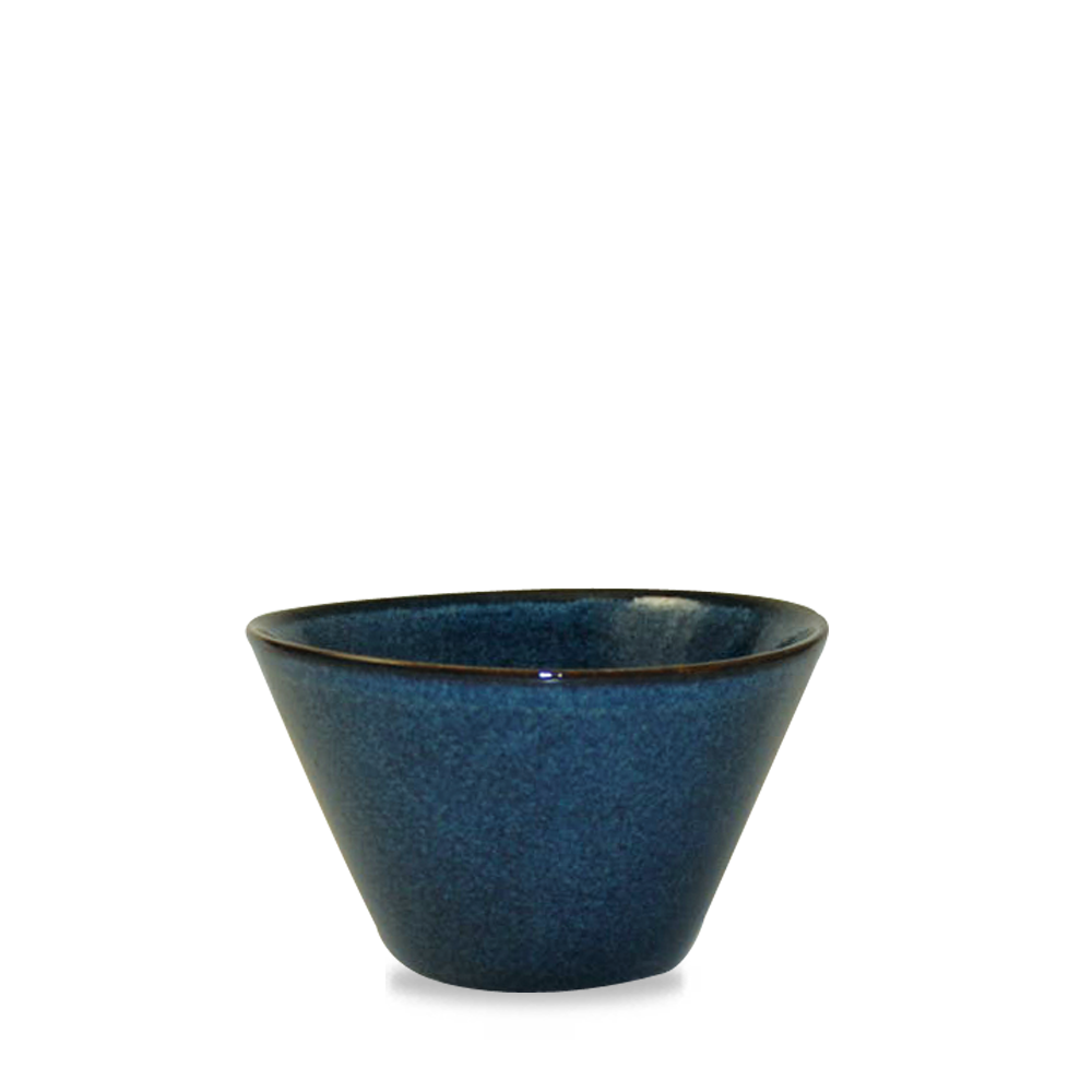 Bit On The Side Porcelain Sapphire Zest Bowl - 17.5oz