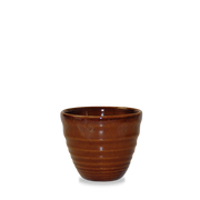 Bit On The Side Porcelain Cinnamon Ripple Chip Mug 10oz