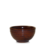 Bit On The Side Porcelain Cinnamon Ripple Bowl 20oz