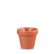 Bit On The Side Porcelain Paprika Plant Pot 12oz