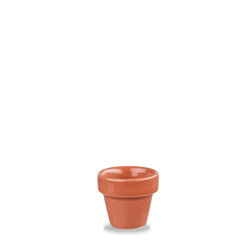 Bit On The Side Porcelain Paprika Plant Pot 2oz