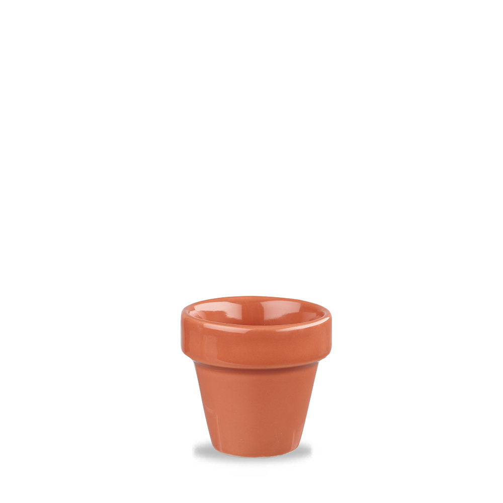Bit On The Side Porcelain Paprika Plant Pot 4oz