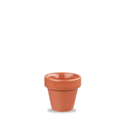 Bit On The Side Porcelain Paprika Plant Pot 4oz