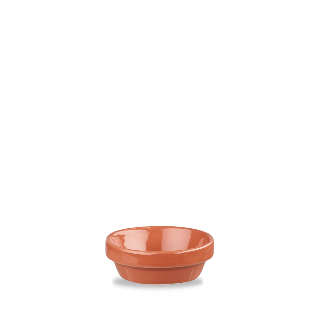 Bit On The Side Porcelain Paprika Dip Dish