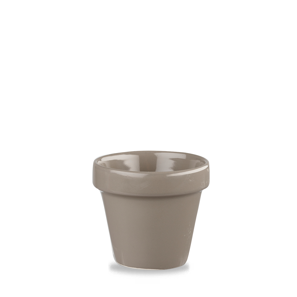 Bit On The Side Porcelain Porcelain Pebble Plant Pot 12oz