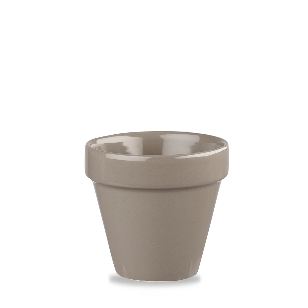 Bit On The Side Porcelain Pebble Plant Pot 17oz
