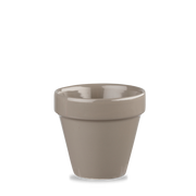 Bit On The Side Porcelain Pebble Plant Pot 17oz