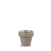 Bit On The Side Porcelain Pebble Plant Pot 4oz