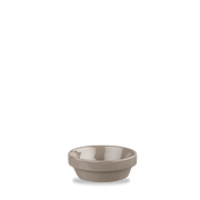 Bit On The Side Porcelain Pebble Dip Dish 5oz