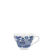 Vintage Prints Blue Willow Georgian Tea Cup 7oz