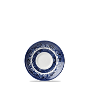 Vintage Prints Blue Willow Georgian Tea Saucer 5.5"