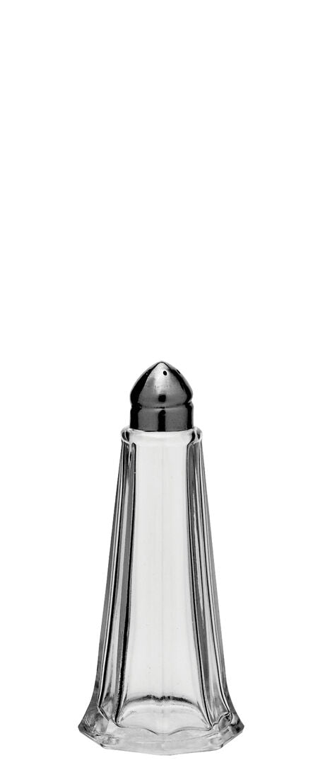 Tall Eifel Pepper Pot Stainless Steel Top