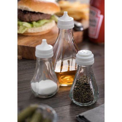 Tall Eifel Pepper Pot Stainless Steel Top