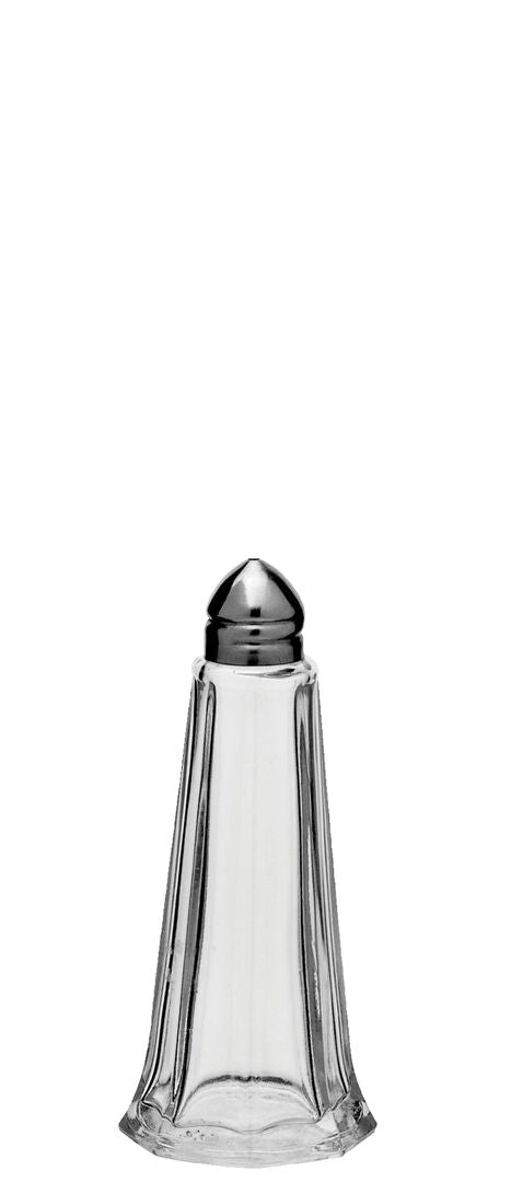 Tall Eifel Salt Pot Stainless Steel Top