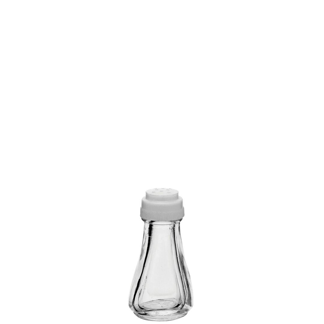 Pepper Pot White Plastic Top