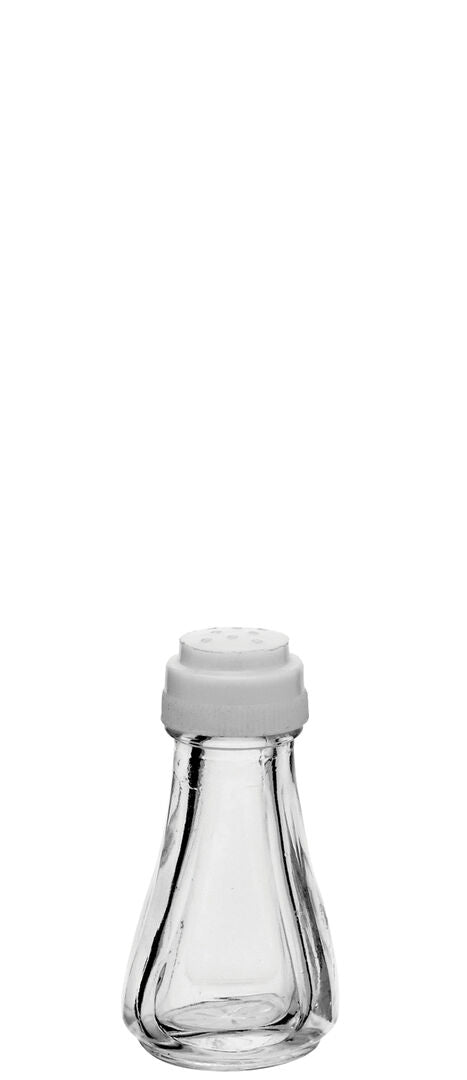 Pepper Pot White Plastic Top