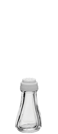 Pepper Pot White Plastic Top