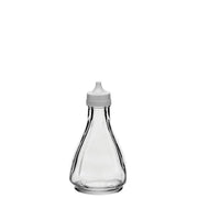 Vinegar Bottle White Plastic Top