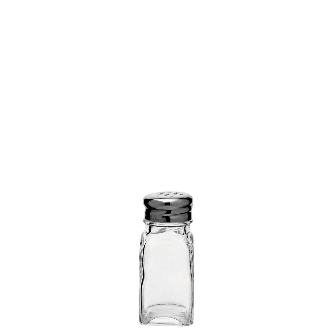 Square Pepper Pot Stainless Steel Top