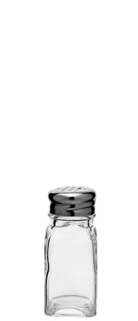 Square Pepper Pot Stainless Steel Top