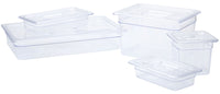 Polycarbonate 1/1GN Pan 6.5cm Deep clear