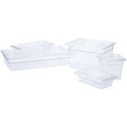 PC 1/2GN Pan 15cm Deep Clear