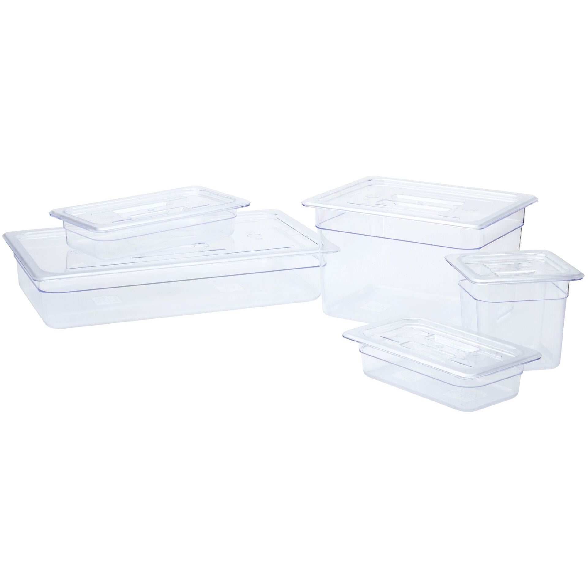 PC 1/6 GN Pan 6.5cm Deep clear