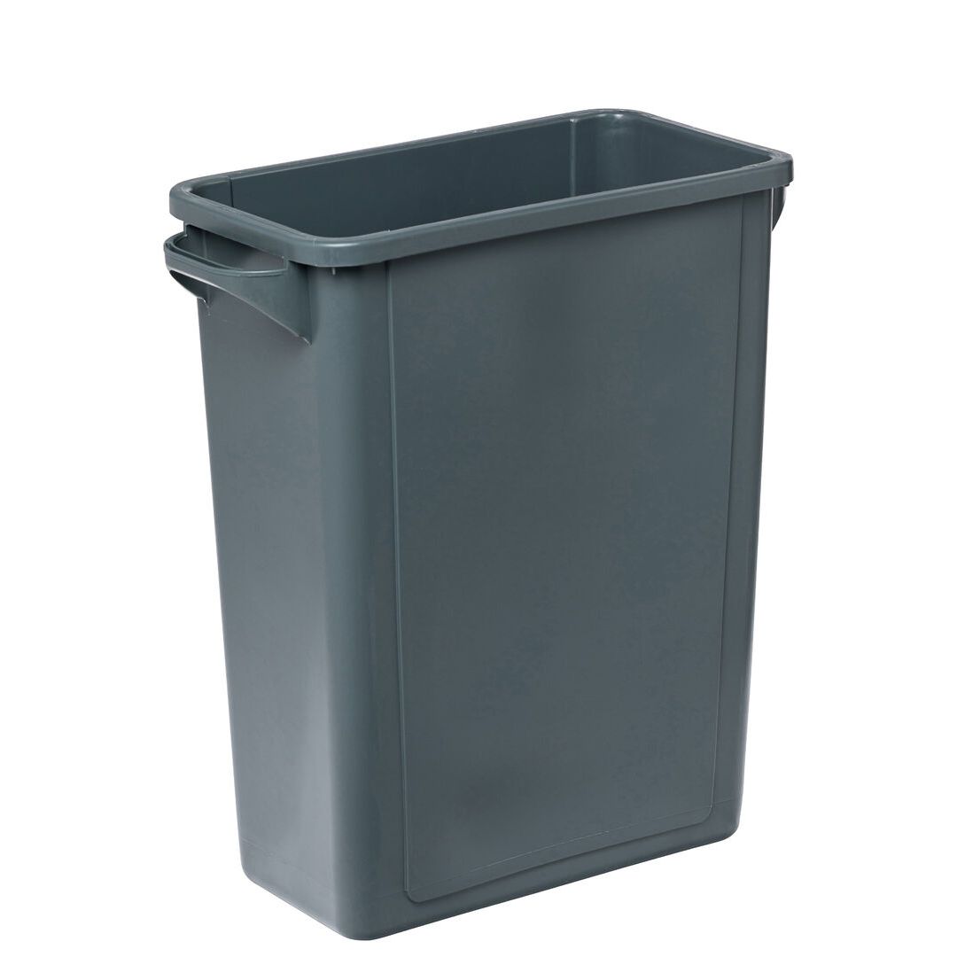 Trimline Grey Container 60L