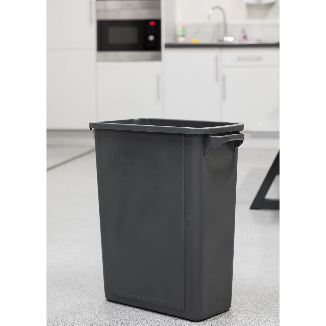 Trimline Grey Container 60L